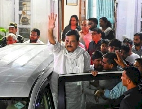 AAP MP Sanjay Singh arrested by ED in Delhi liquor policy