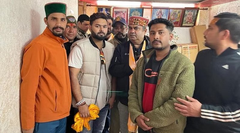 Rishabh Pant Visits Kedarnath And Badrinath After Surviving Horrific accident