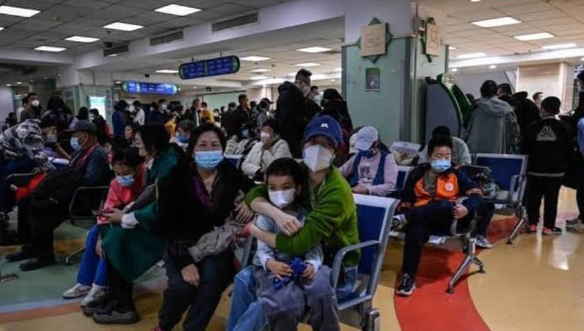 China Pneumonia Outbreak
