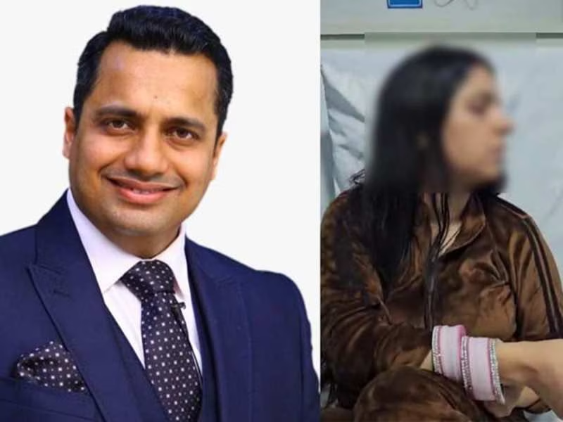 Motivational speaker Vivek Bindra booked for allegedly assaulting wife in Noida
