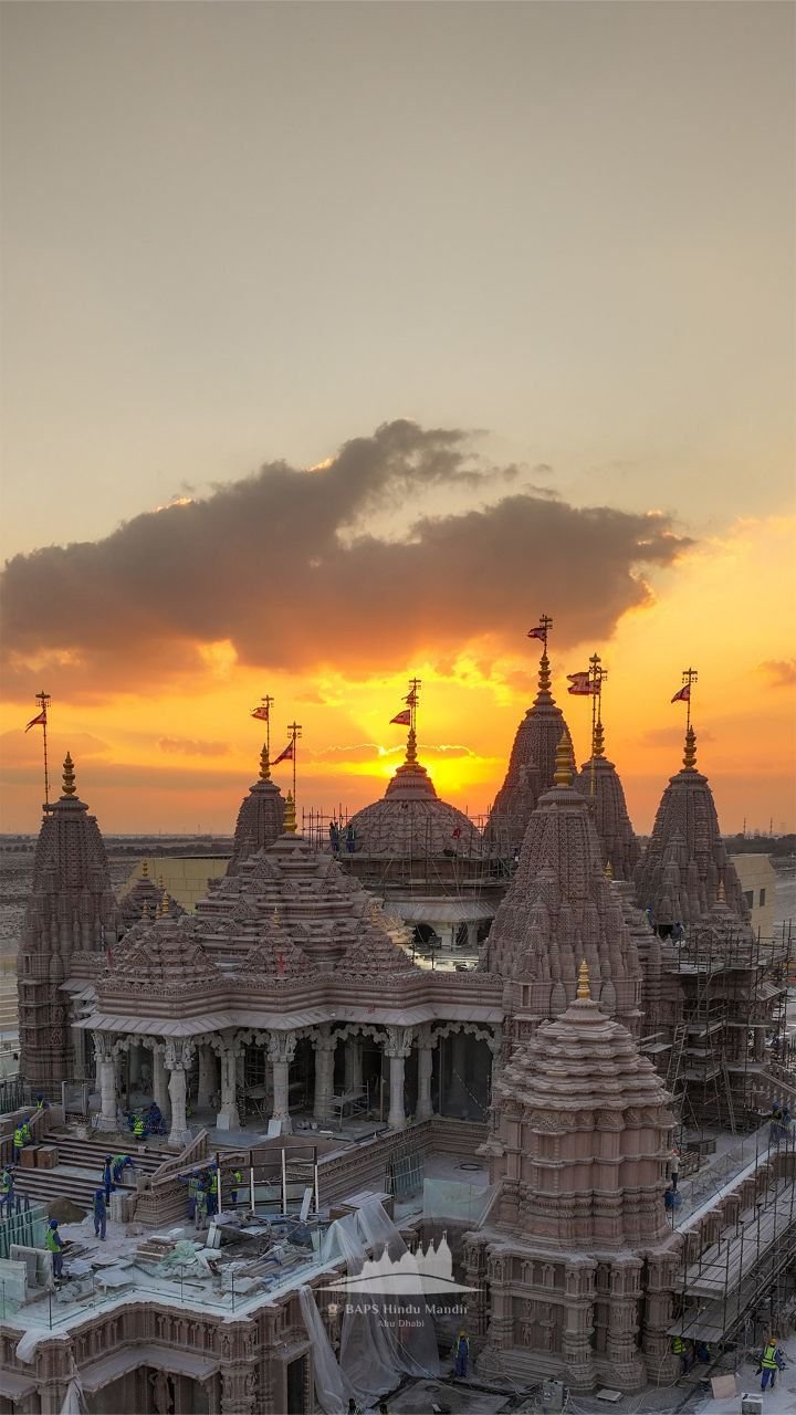 PM Modi to inaugurate Abu Dhabi's first Temple