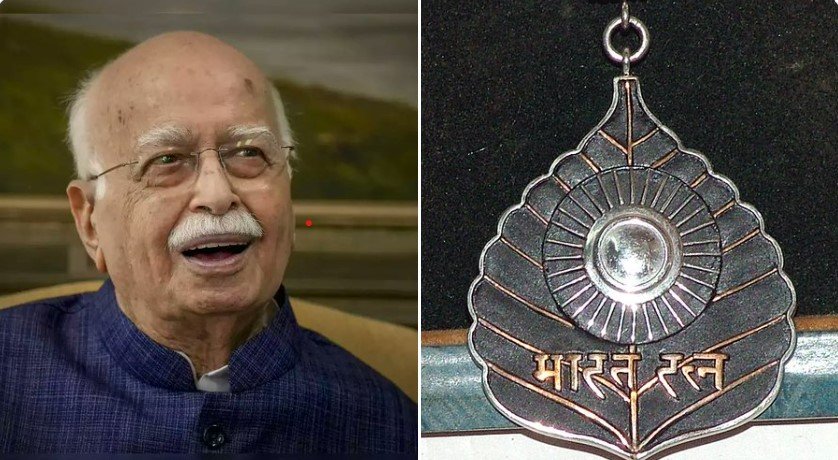 LK Advani To Be Honoured With Bharat Ratna, Announces PM Modi - DW Samachar