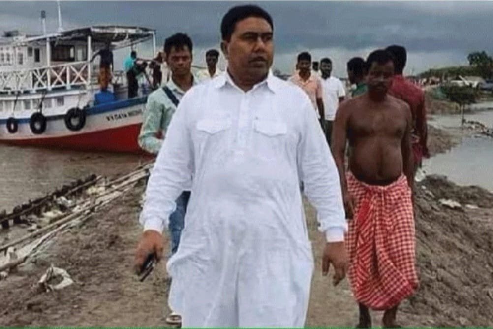 Sandeshkhali accused and TMC neta Shahjahan Sheikh arrested by Bengal police