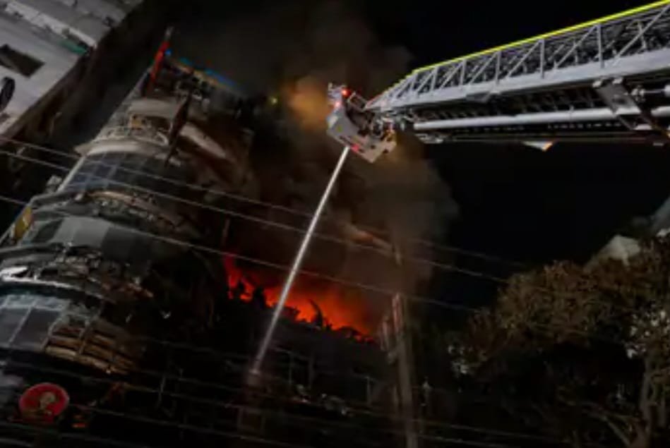 Fire kills 44 in Bangladesh capital Dhaka