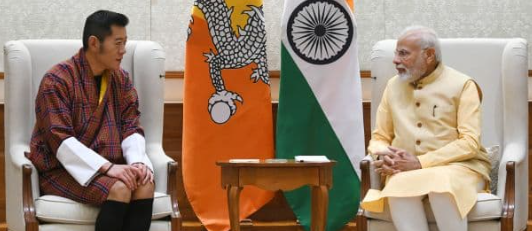 State visit of Prime Minister to Bhutan