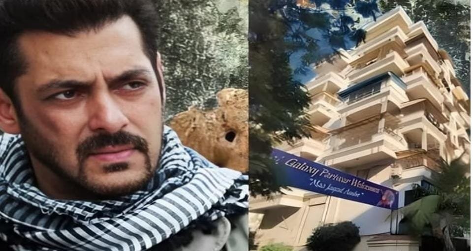 Today at around 5 am, two unidentified people opened fire outside the house of actor Salman Khan in Bandra.