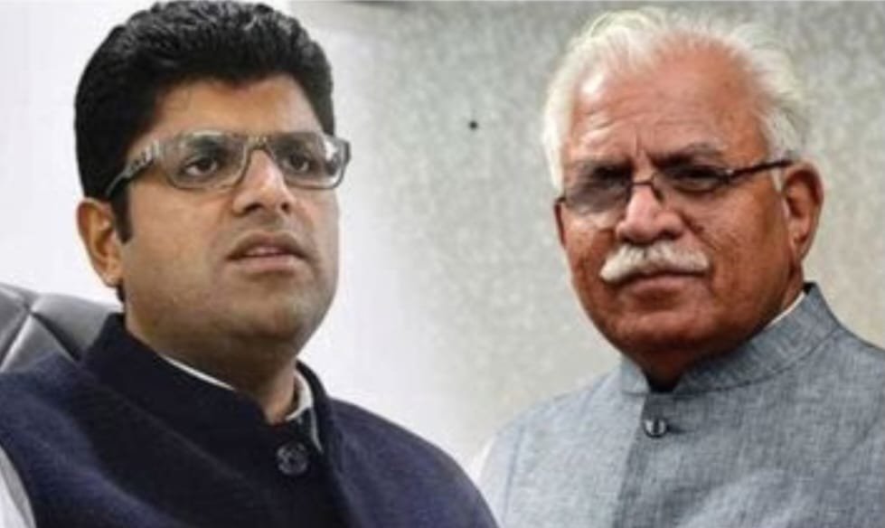3-4 JJP MLAs Met Ex-Haryana CM Manohar Lal Khattar Amid Political Upheaval