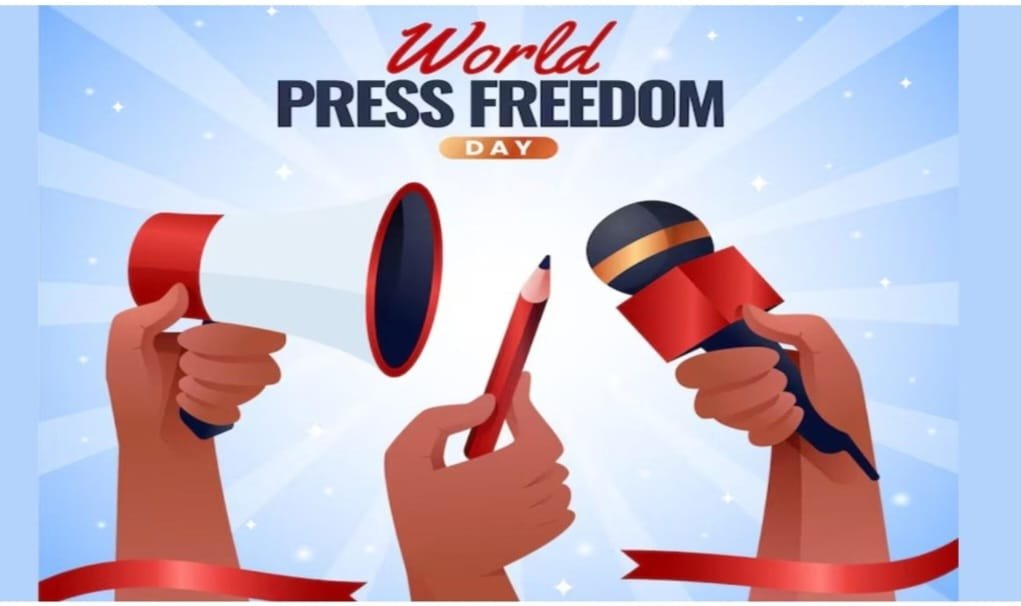 World Press Freedom Day 2024 India Slips to 161 ranks in freedom index out of 180