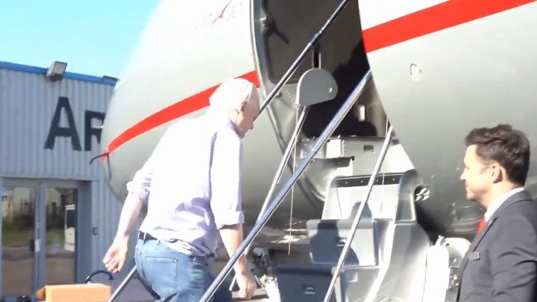 Julian Assange, the Founder of WikiLeaks has been released from Belmarsh Prison after striking plea deal with the US Court