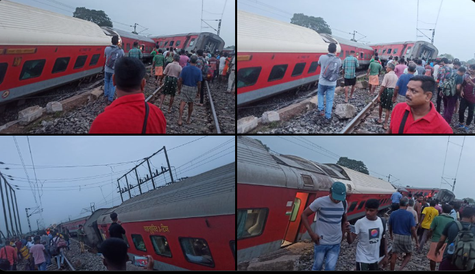 Mumbai-Howrah Train Accident Live Updates: 2 Killed As 18 Coaches Derail In Jharkhand