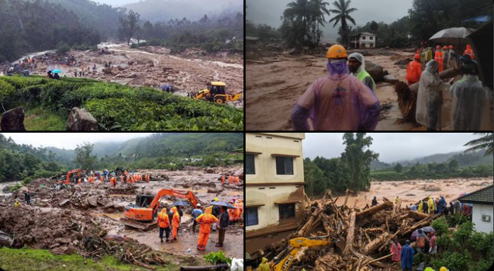 Wayanad Landslide: At least 19 feared killed, hundreds feared trapped amid landslides near Meppadi; rescue ops underway