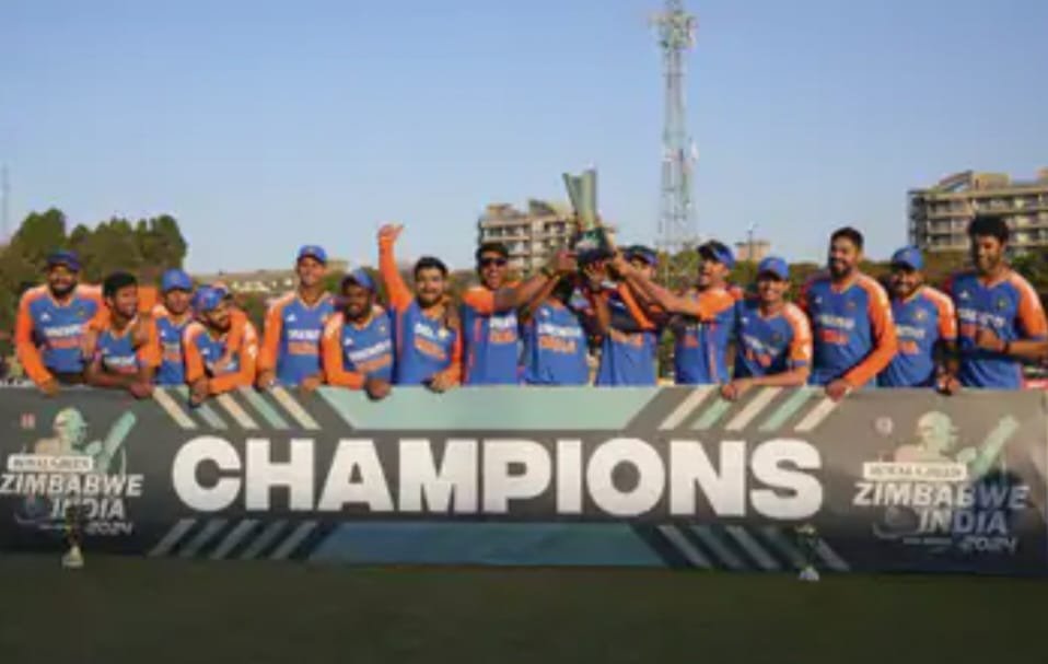 Samson, star as India complete 4-1 series win