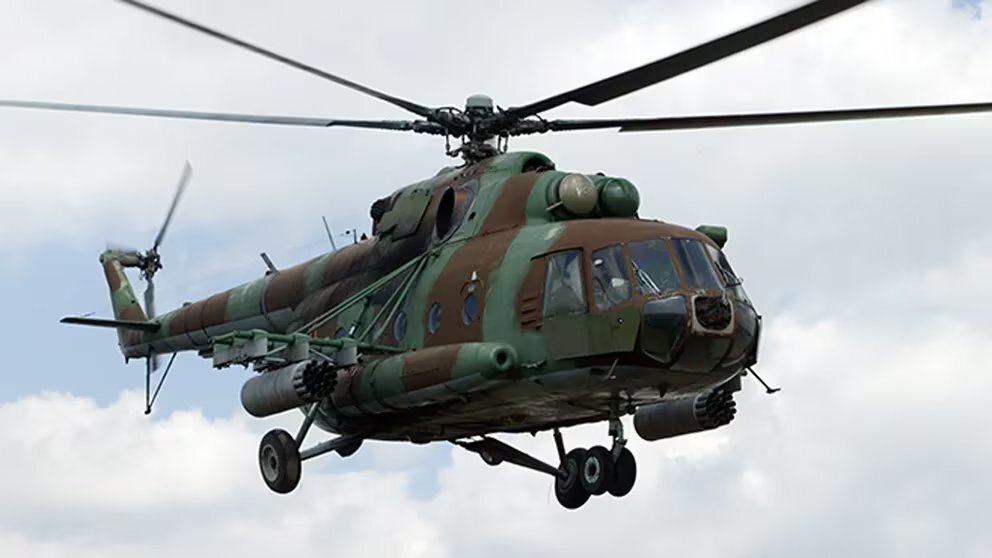 Russian helicopter with 22 on board goes missing in Kamchatka Peninsula