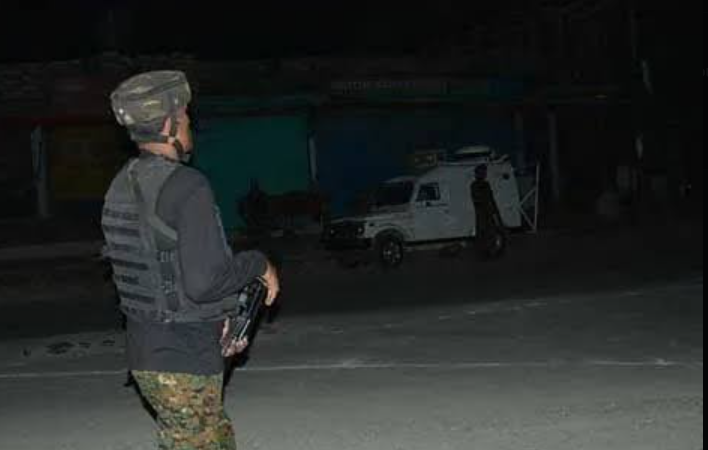 Two Indian Army soldiers martyred in an encounter with terrorists in Anantnag district of Kashmir.