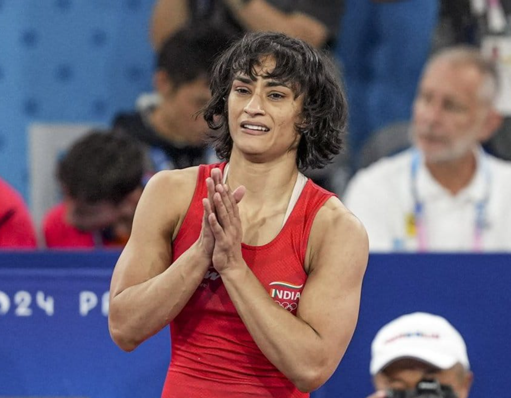 Vinesh Phogat’s appeal has been dismissed.