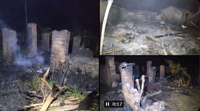 Land Dispute Sparks Tensions in Bihars Nawada as Dominant Group Sets Dalit Settlement on Fire