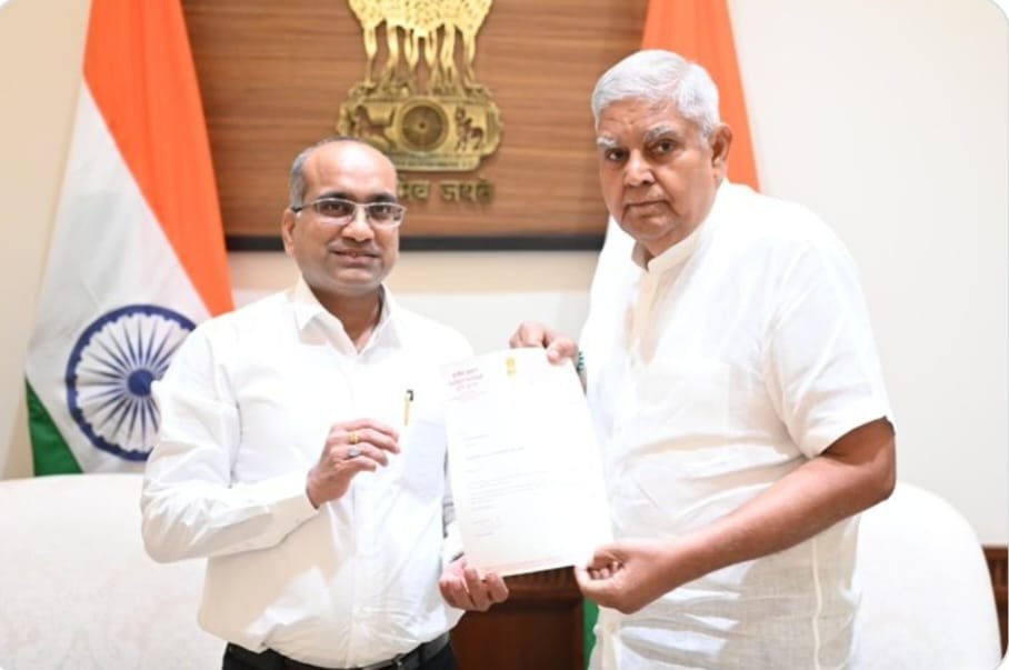 Biju Janata Dal Rajya Sabha MP Joins BJP, Naveen Patnaik Suspends Him with Immediate Effect