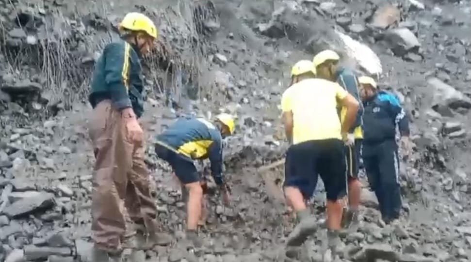Landslide in Sonprayag, Kedarnath Claims 5 Lives, 3 Injured