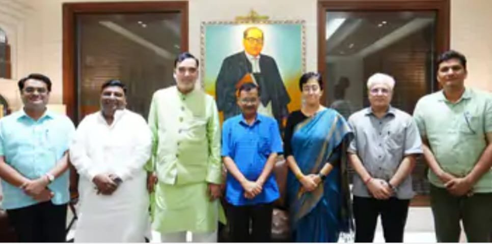 Atishi Takes Oath As Delhi Chief Minister