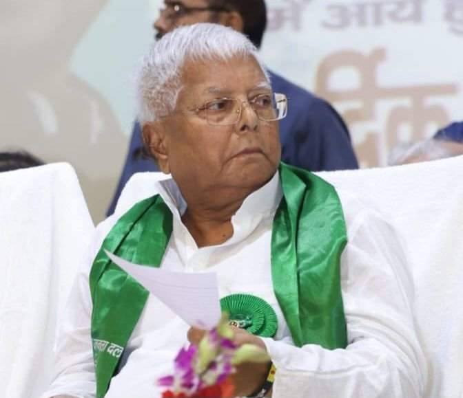 Bihar Election 2025: लालू का एनडीए पर तीखा हमला, लालू यादव का यह बयान, "छह और ग्यारह NDA नौ दो ग्यारह"