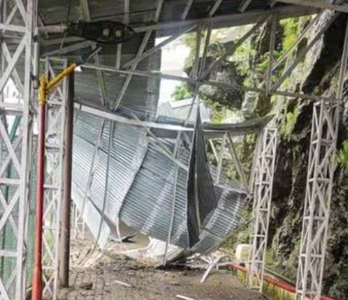 Landslide on Vaishno Devi shrine track leaves two women dead, another injured