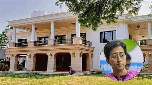 Delhi chief minister Atishi's belongings ‘forcibly’ removed from residence: CMO