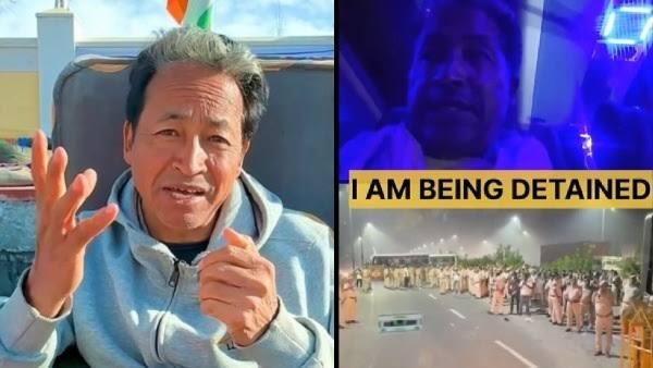 Climate activist Sonam Wangchuk's detention at Singhu border is unacceptable Rahul Gandhi
