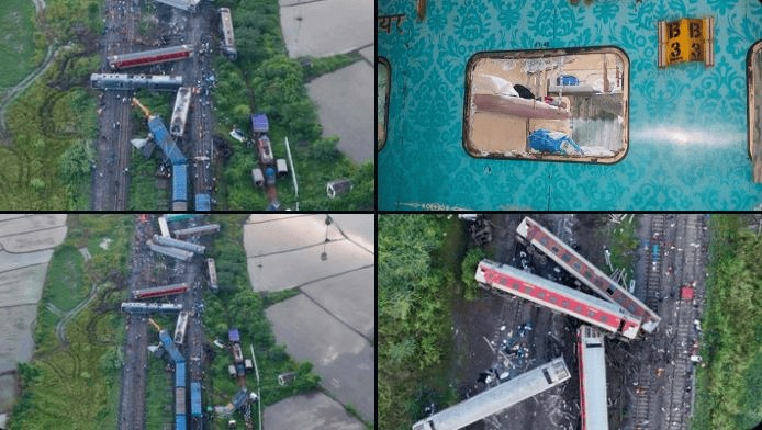 Tamil Nadu Train Accident: 12 Coaches of Mysore-Darbhanga Express Derail