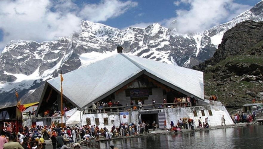 Hemkund Sahib officially closed for winter season