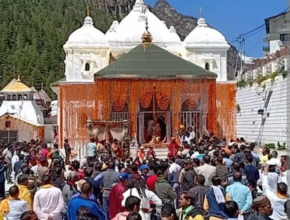 Gangotri temple to close for winter on Nov 2