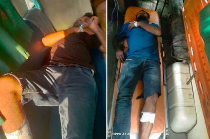 Police Shoot Accused Sarfaraz and Talib in the Leg During Arrest for Murder of Youth at Durga Idol Immersion in Bahraich; Condition Critical