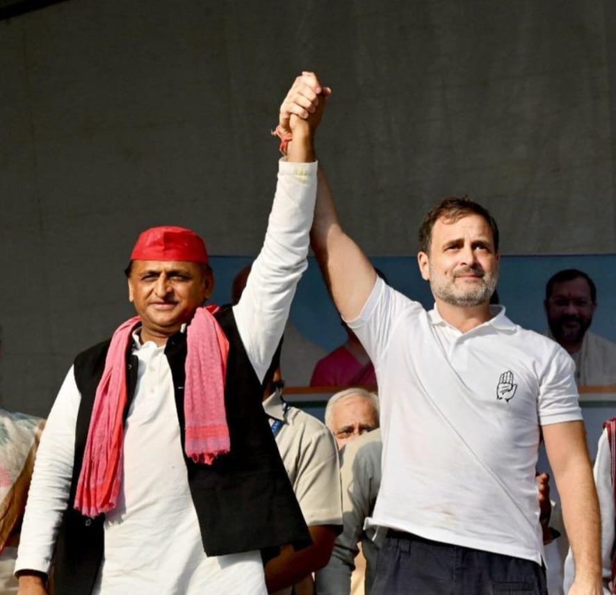 Congress Party to Skip UP Assembly By-Elections, SP Fields All 9 Candidates