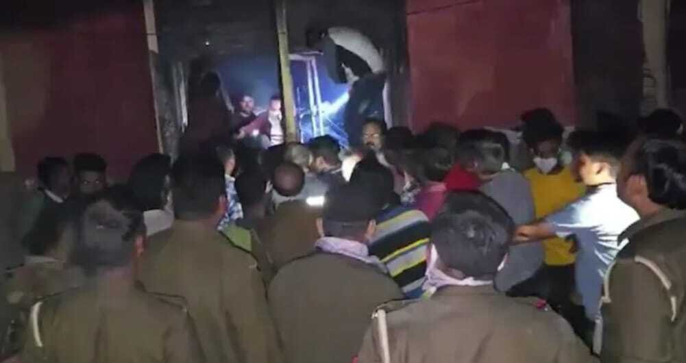 10 newborns burned to death in fire at Jhansi government hospital