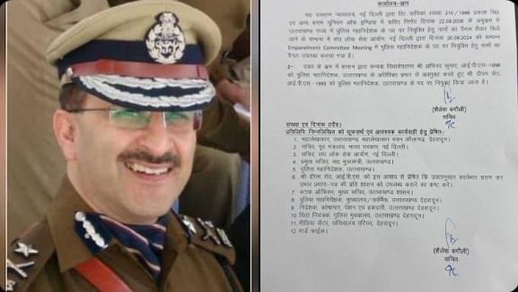 Deepam Seth Appointed as Uttarakhand's New DGP, Government Issues Order, Abhinav Kumar Removed