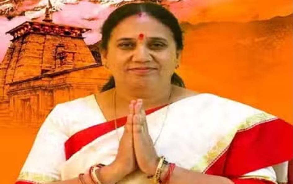 Asha Nautiyal of BJP Wins in Kedarnath, Defeats Congress Candidate Manoj Rawat
