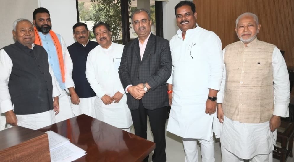 Bihar Assembly By-Election Results Declared: NDA Wins All Four Seats, Congress-RJD Draw a Blank