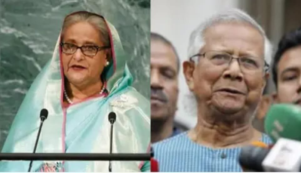Sheikh Hasina Blames Mohammad Yunus Government for Violence Against Hindus in Bangladesh