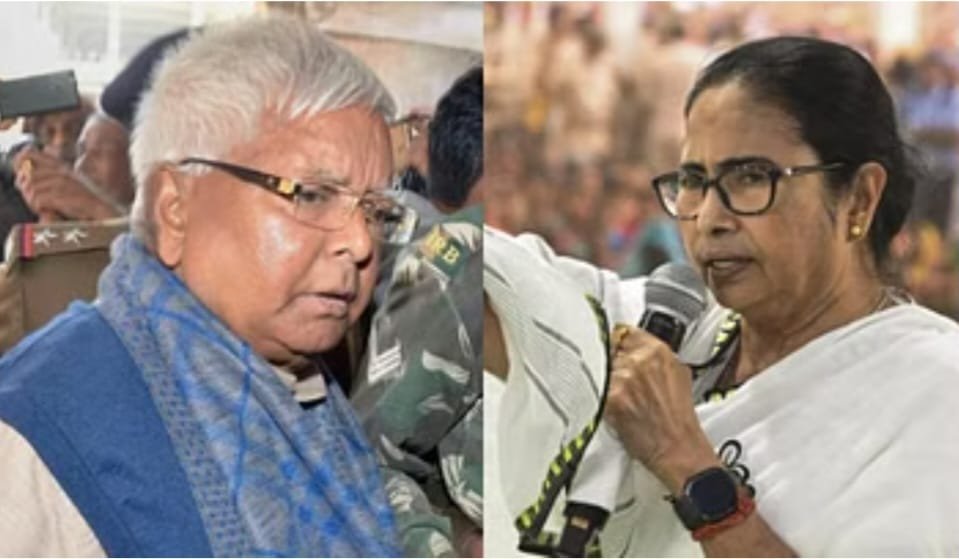 RJD Senior Leader Lalu Prasad Yadav Advocates Mamata Banerjee's Leadership in INDIA Alliance