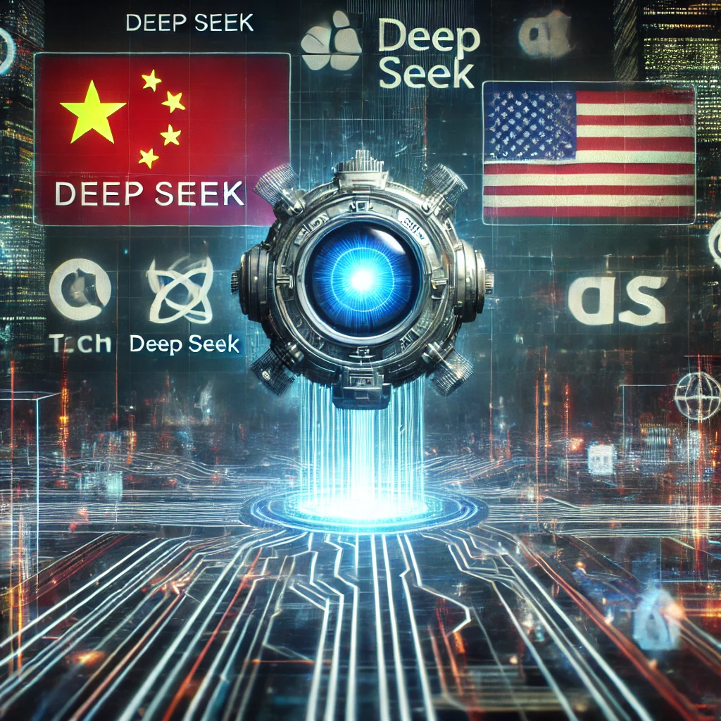 China’s New AI Tool Deep Seek Disrupts Major U.S. Tech Giants