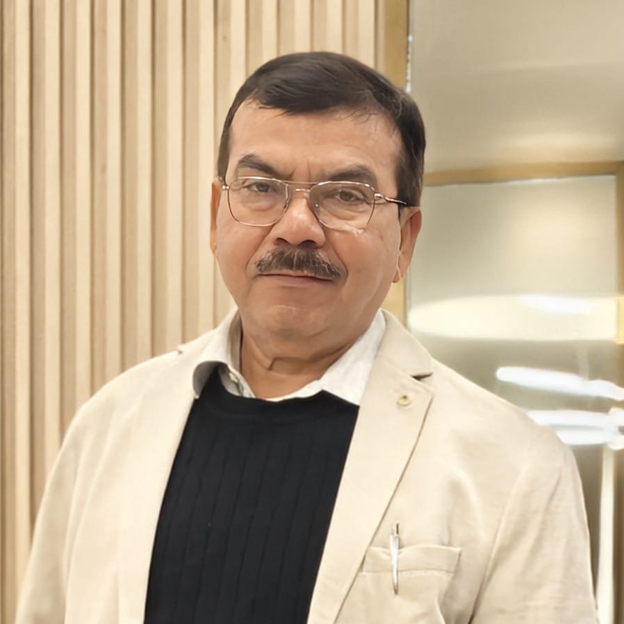 Dr Deepak Kumar became S.S College Principal