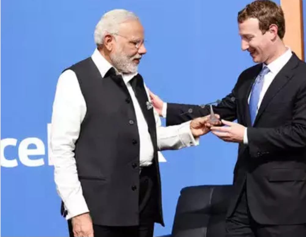 BJP Slams Mark Zuckerberg's Statement, Accuses of Political Interference