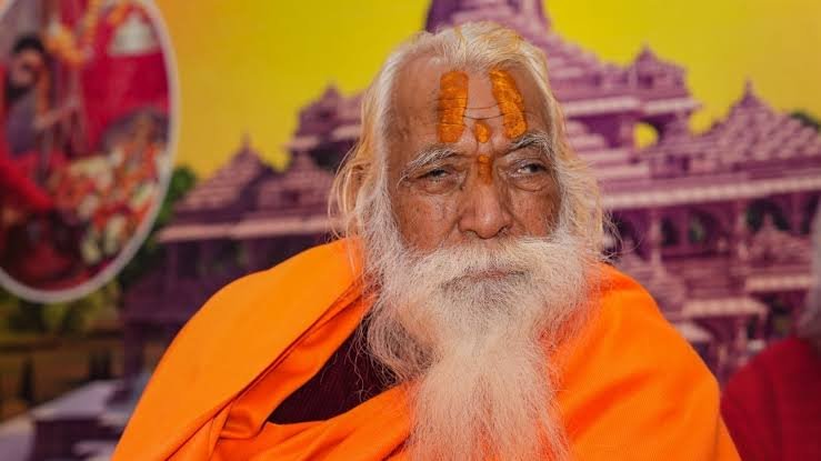 Acharya Mahant Satendra Das - Ram Mandir Mukhya Pujari
