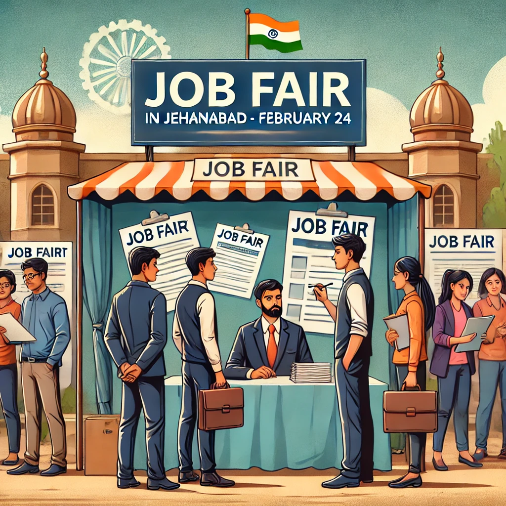 Job Fair in Jehanabad on February 24 – Opportunities in the Finance Sector