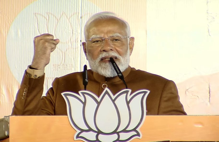 Watch Live: PM Modi address after a Grand Victory in Delhi Elections