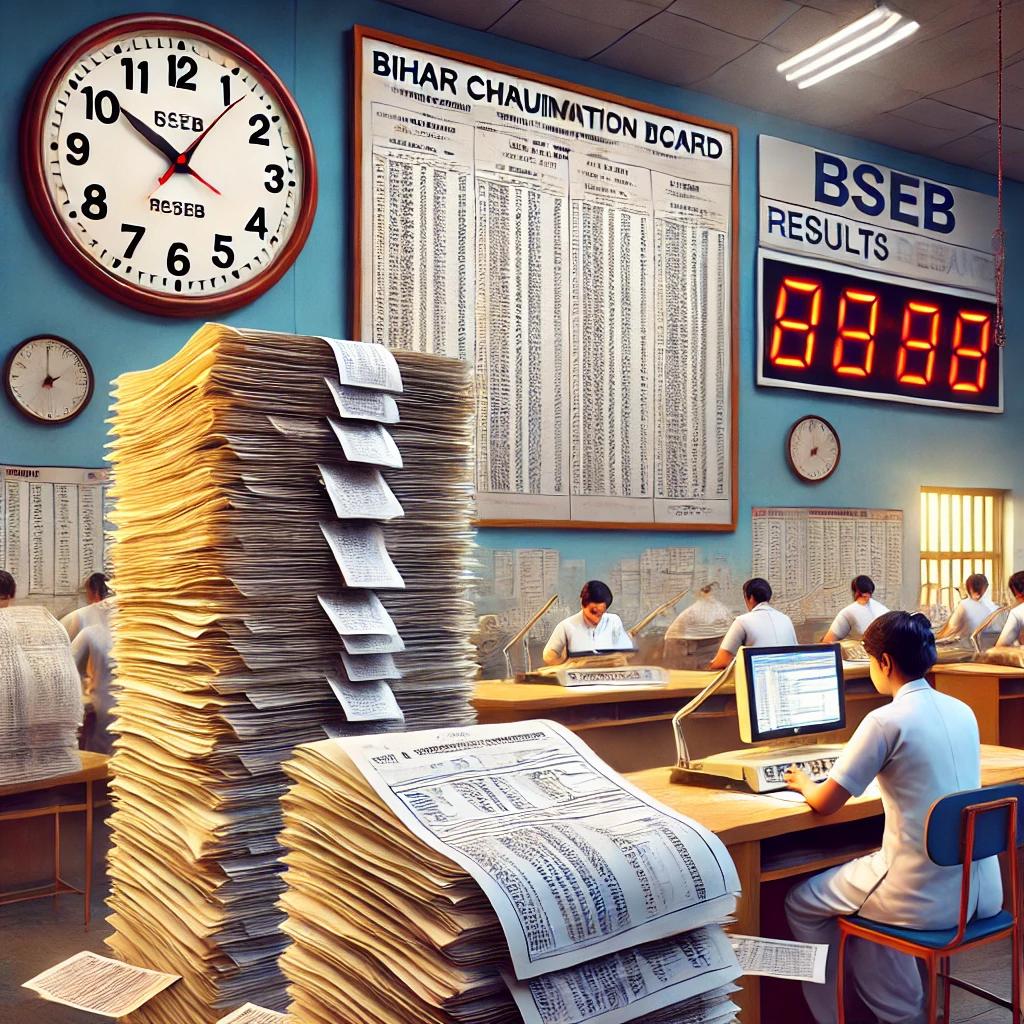 BSEB Bihar Set to Break Records Again, Begins Preparation for 12th Board Exam Results