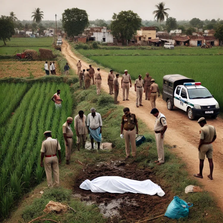 Bihar Crime News Husband Kills Wife in Saharsa, Dumps Body in Field