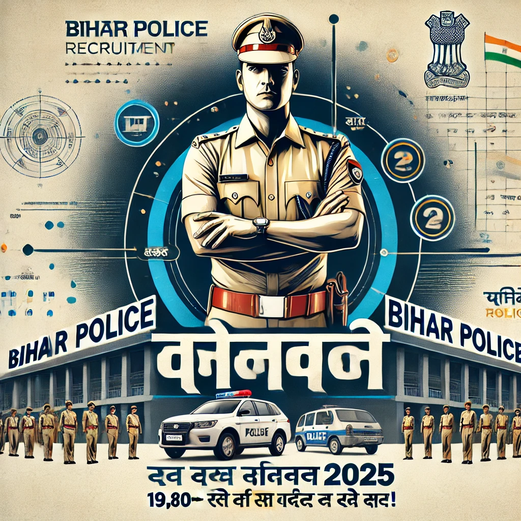 Bihar Police Recruitment 2025: Apply Now for 19,800+ Constable Vacancies!