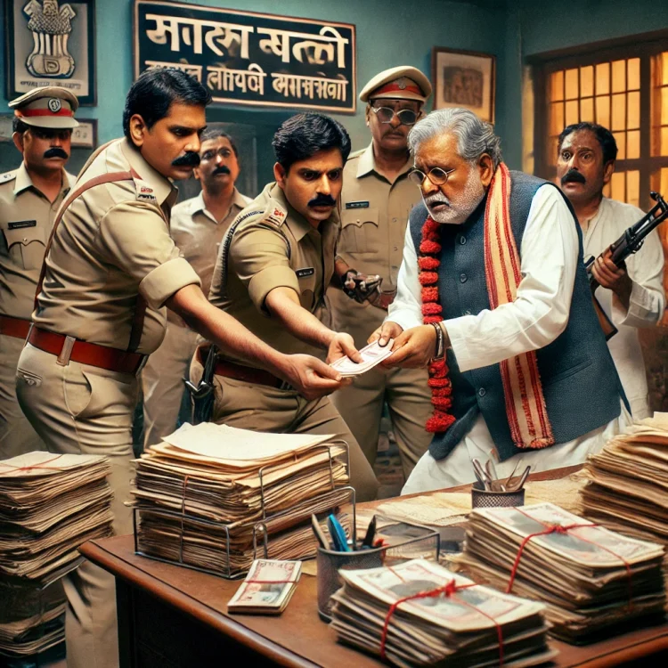 Jehanabad News Vigilance Raid Catches BDO and Two Others Red-Handed Taking ₹40,000 Bribe