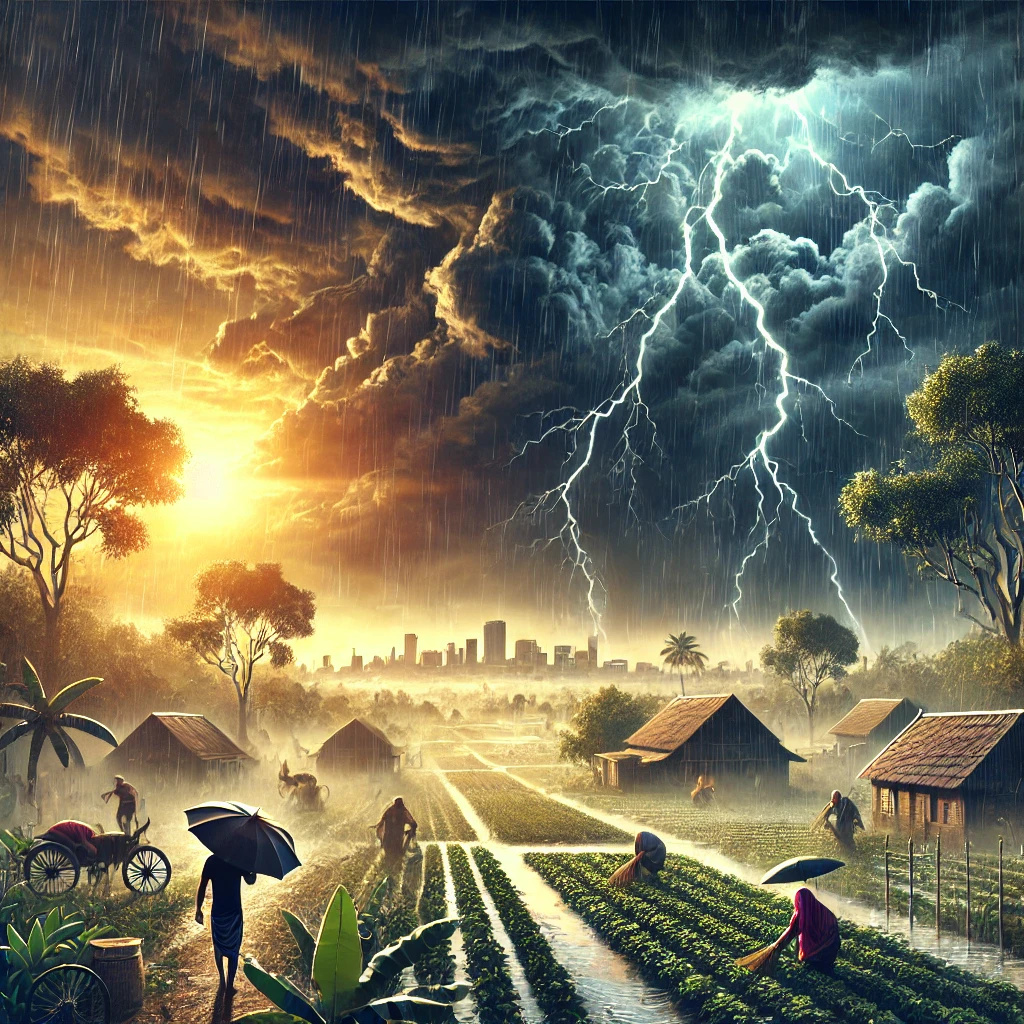 Weather Alert Bihar to Witness Thunderstorms, Rain & Hailstorm – Yellow Alert Issued