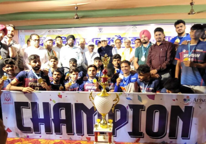 46th National Junior Handball Championship: Punjab Crowned Champion